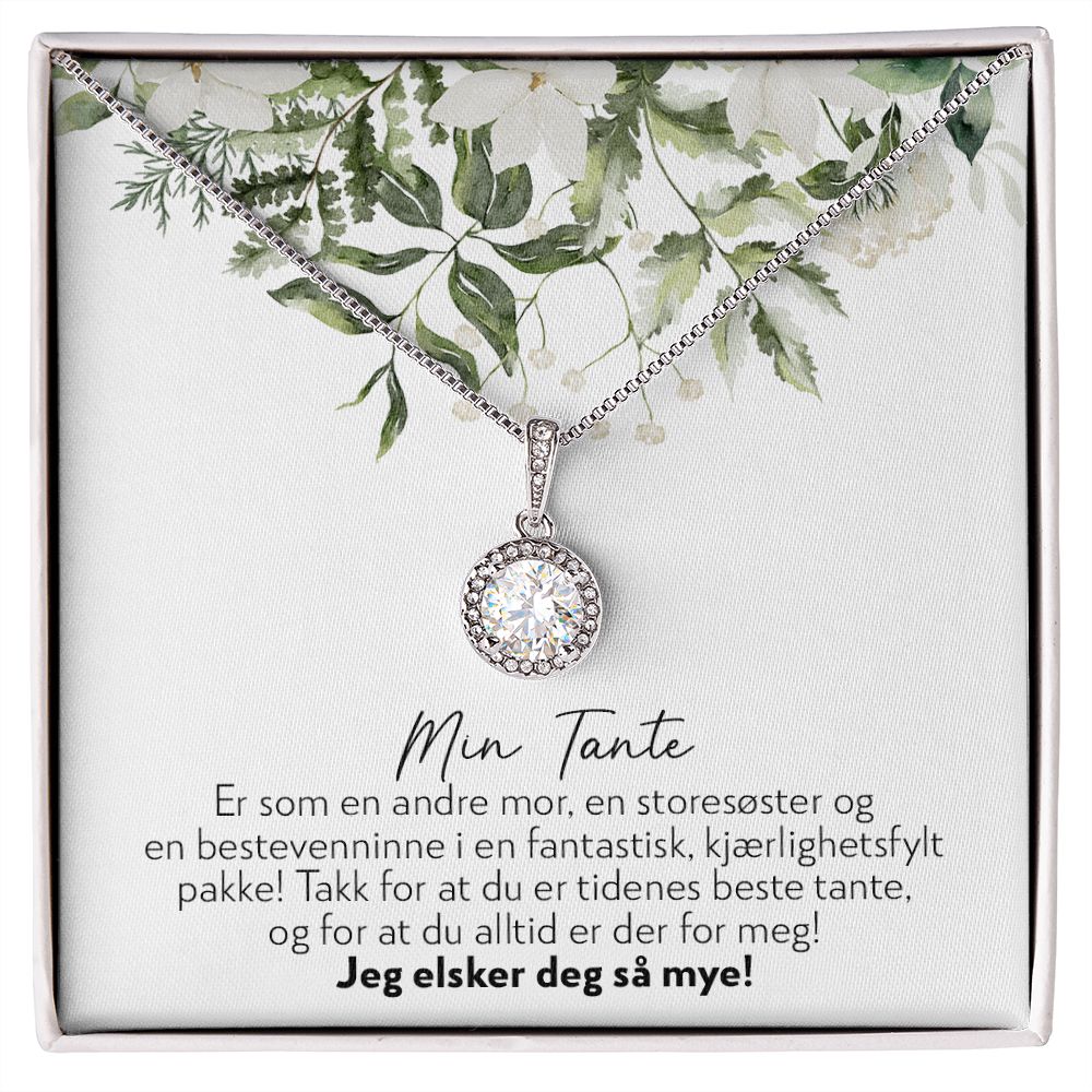 Til Min Tante - Beste Tante Noensinne - Halskjede Eternal Hope