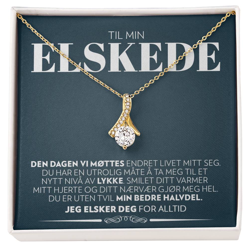 Til Min Elskede - Dagen Vi Møttes - Halskjede Alluring Beauty