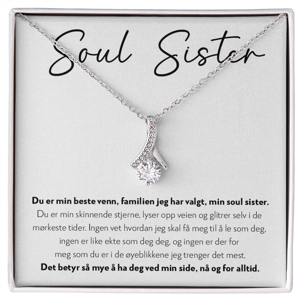 Soul Sister - Ingen Er Som Deg - Halskjede Alluring Beauty