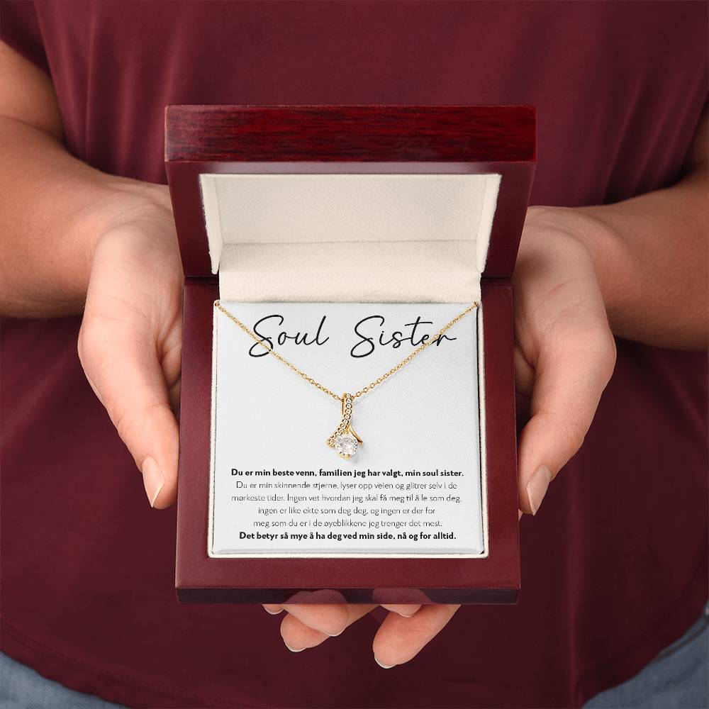 Soul Sister - Ingen Er Som Deg - Halskjede Alluring Beauty