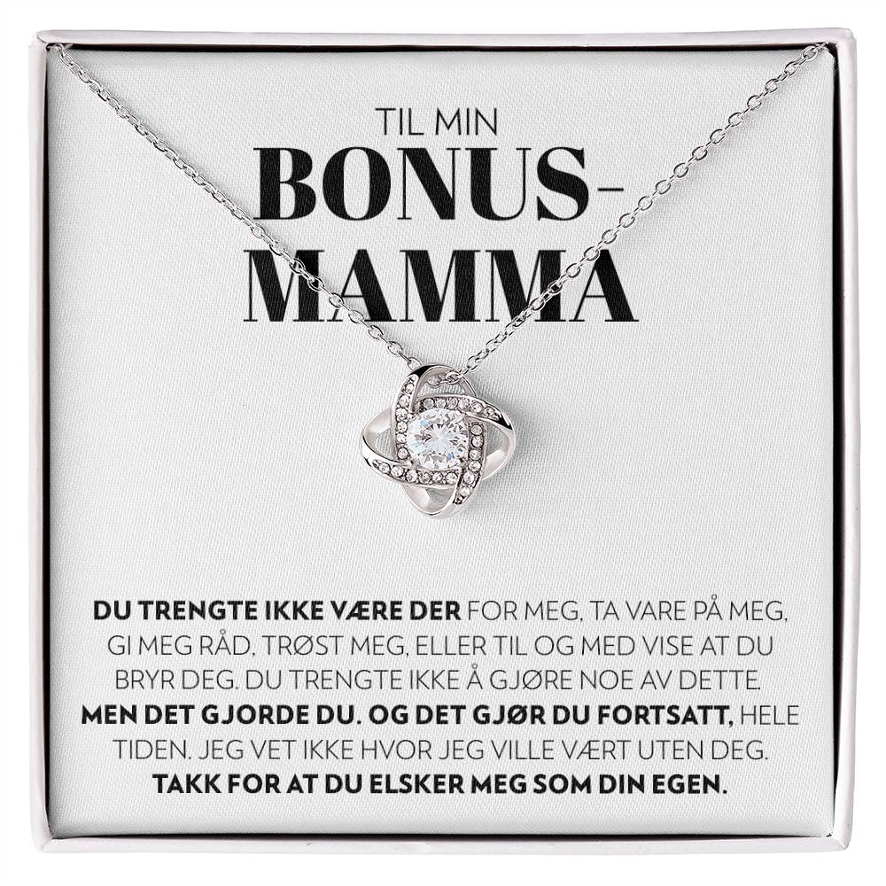 Til Min Bonusmamma - Ikke Tvunget - Kjærlighetsknute