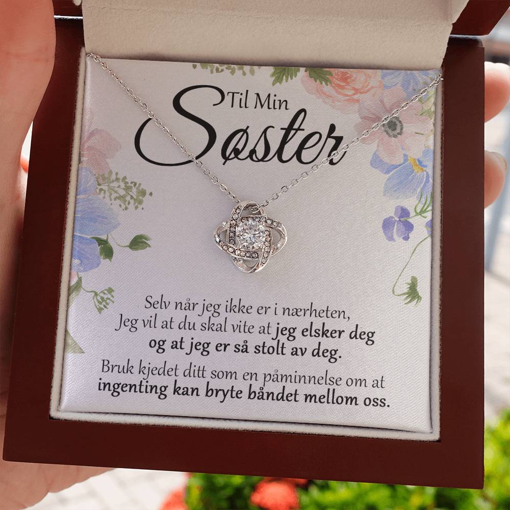 Til Min Søster - Stolt - Kjærlighetsknute