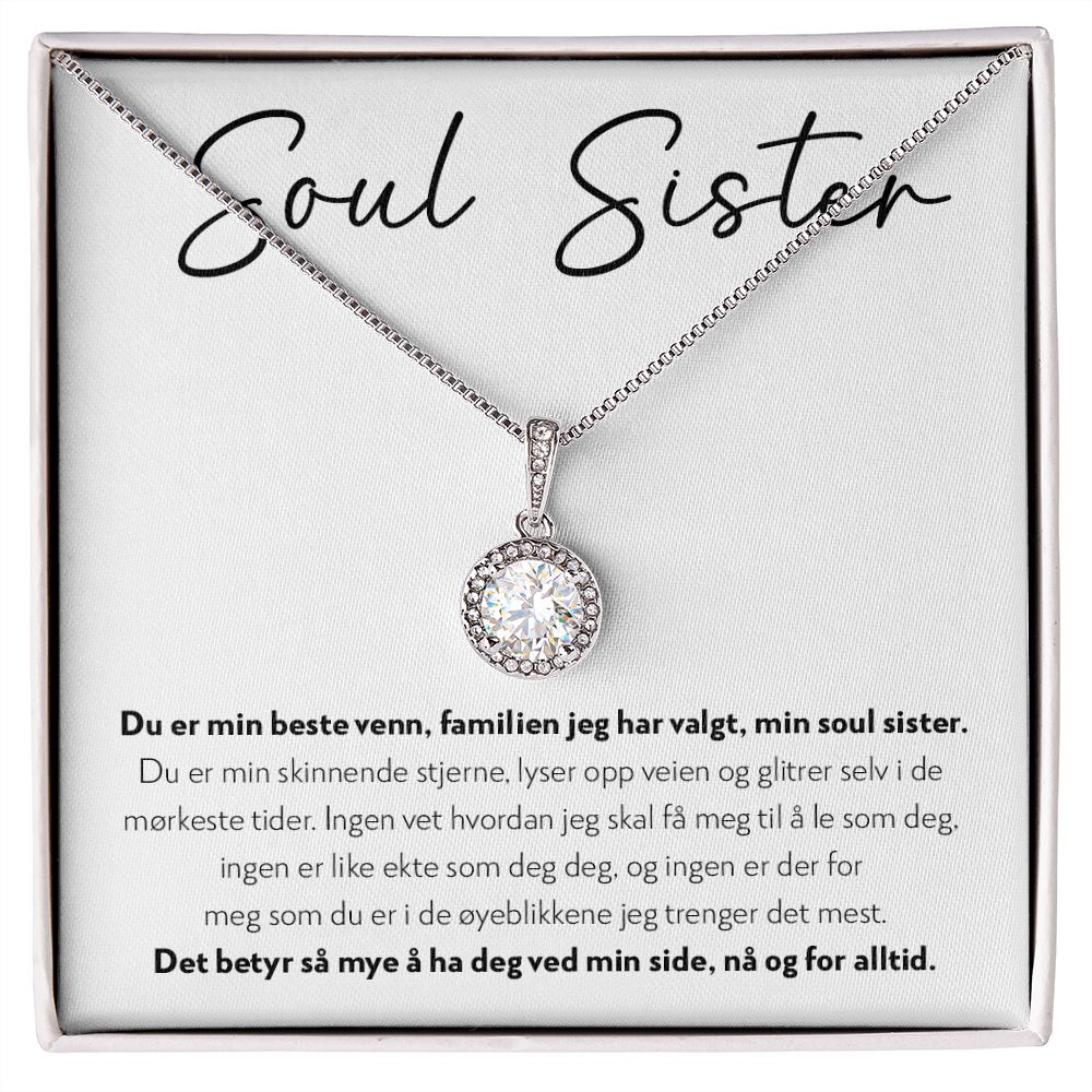 Soul Sister - Ingen Er Som Deg - Halskjede Eternal Hope
