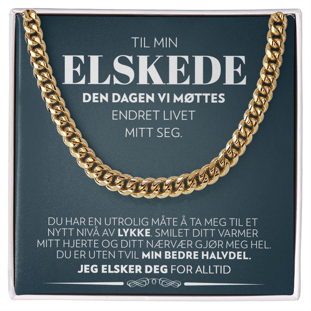 Til Min Elskede - Dagen Vi Møttes - Halskjede Panserkjede