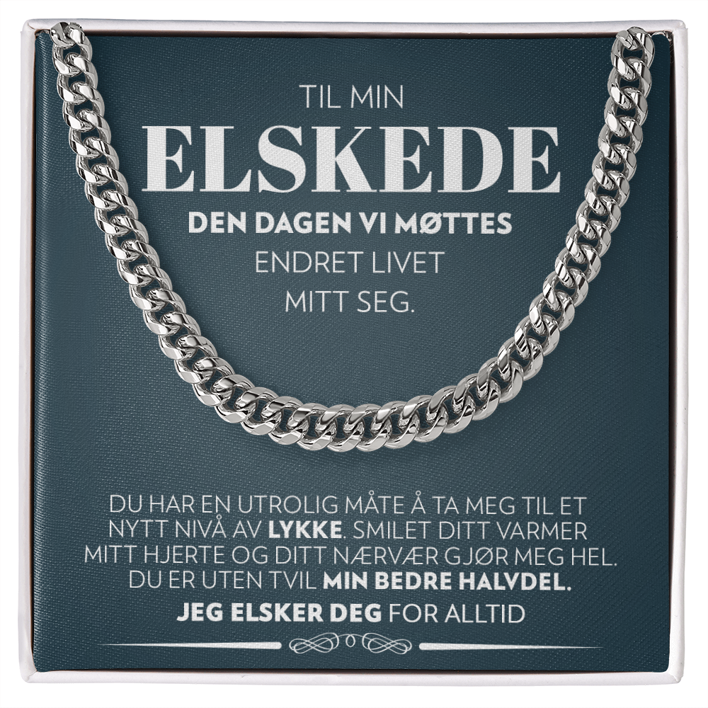 Til Min Elskede - Dagen Vi Møttes - Halskjede Panserkjede
