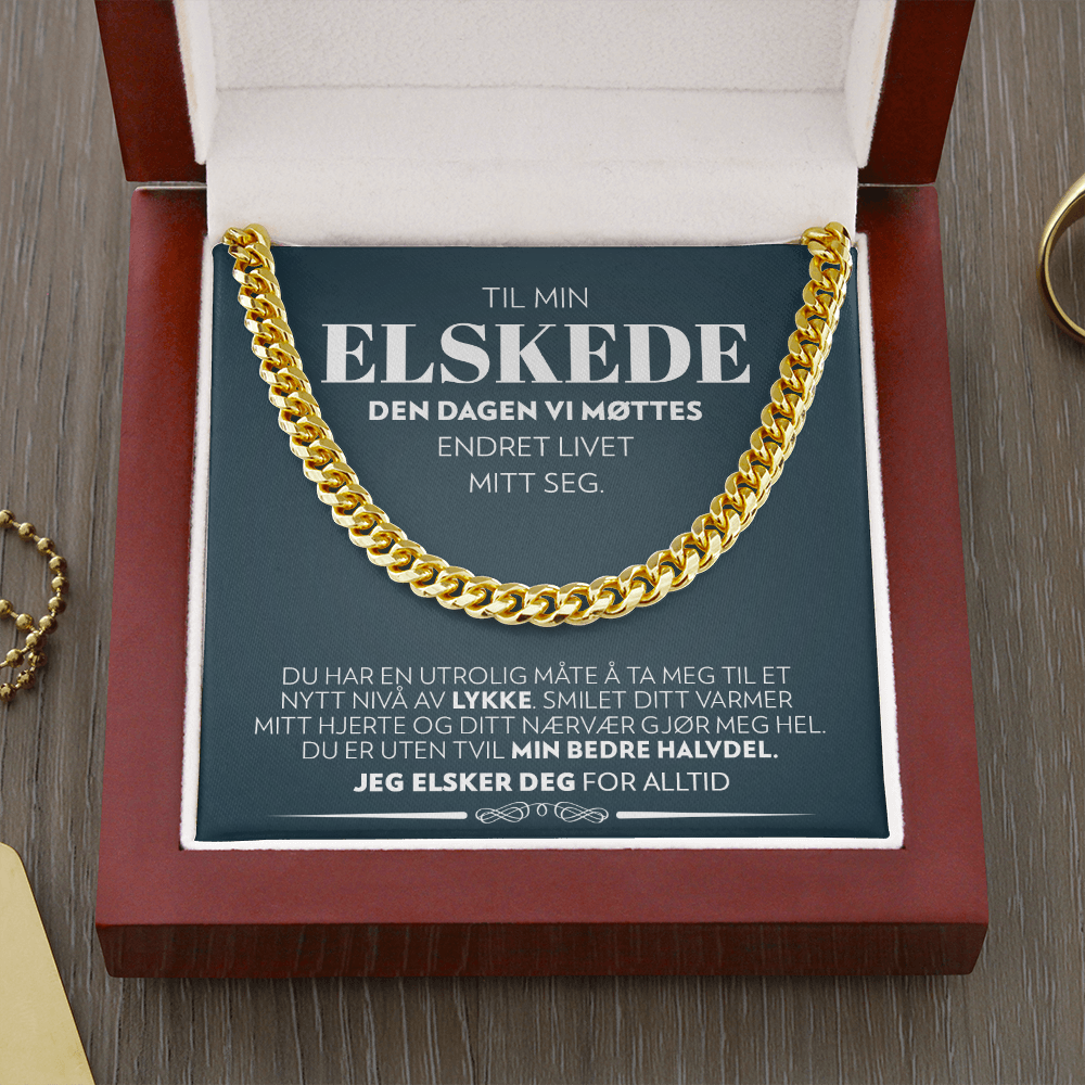 Til Min Elskede - Dagen Vi Møttes - Halskjede Panserkjede