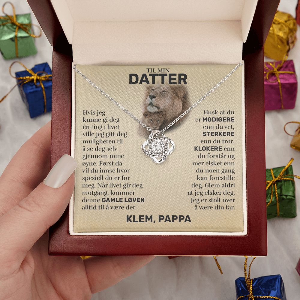 Til Min Datter (Fra Pappa) - Denne Gamle Løven - Kjærlighetsknute