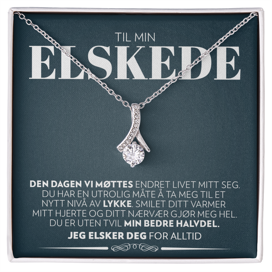 Til Min Elskede - Dagen Vi Møttes - Halskjede Alluring Beauty